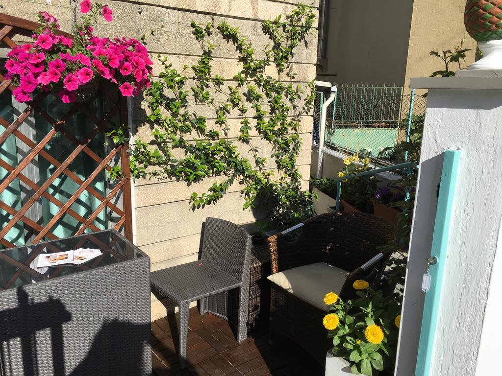 Hotel Gabbiano Alassio Kültér fotó