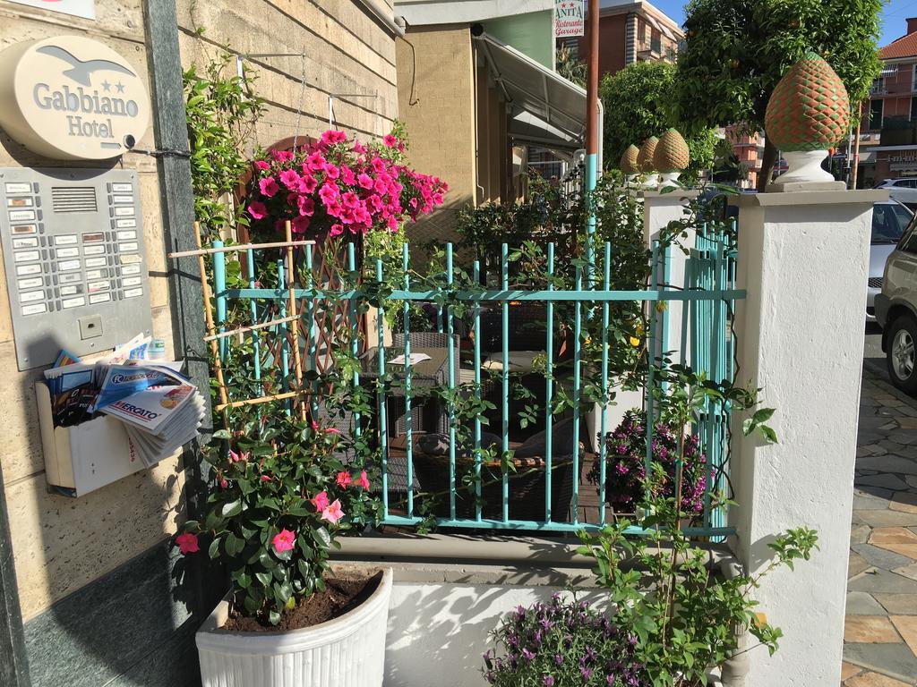Hotel Gabbiano Alassio Kültér fotó